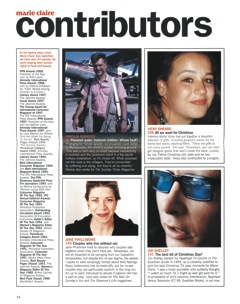 Marie Claire sunglasses